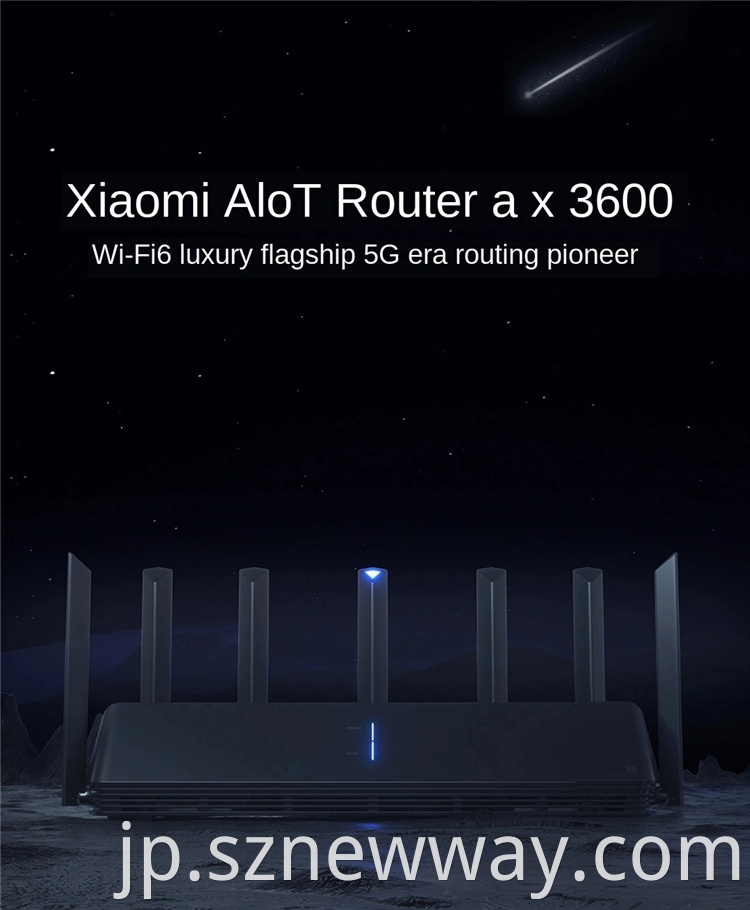 Xiaomi Ax3600 Router